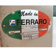 Used Ferraro opener compactor machine 